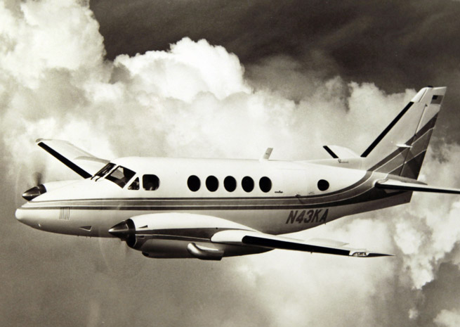 king air b100