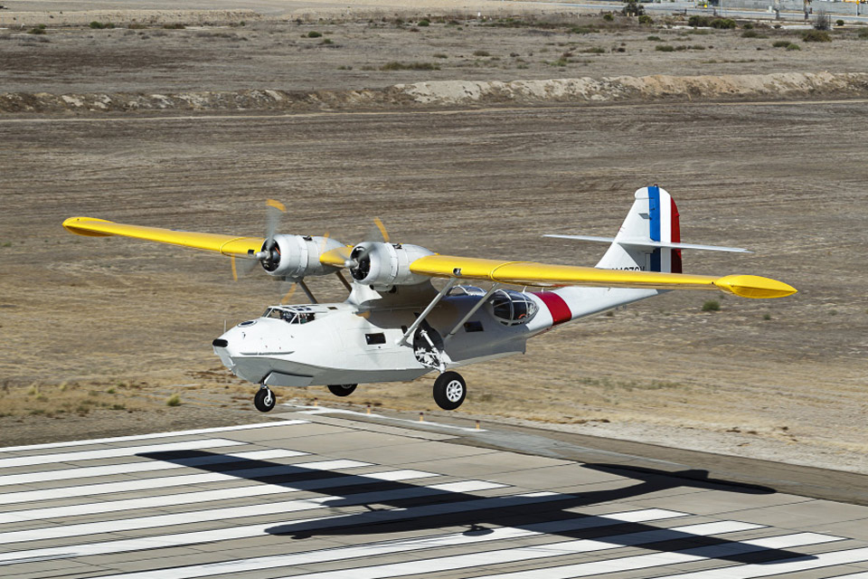 Consolidated Pby 5a Catalina Stand Up And Salute Aopa