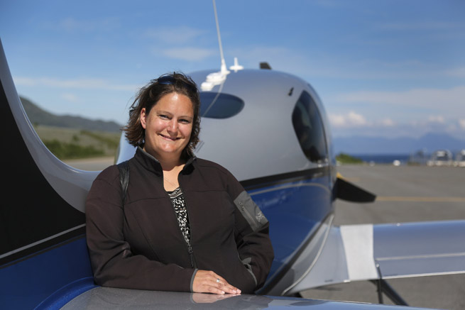 Pilots Helen Cernik