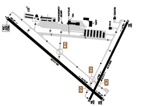 FDK Airport Diagram
