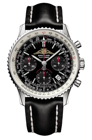 Bid on the Breitling Seventy-Fifth Anniversary Limited Edition AOPA Navitimer.