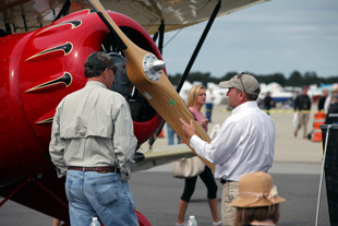Fly-in wrap-up