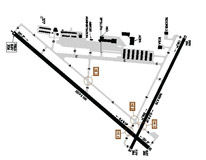 FDK Airport Diagram