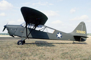 WWII Liaison Aircraft, L-Bird