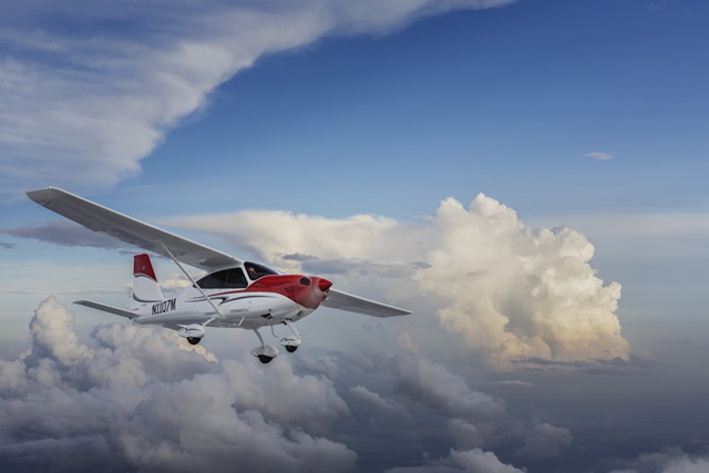 Tecnam's P2010