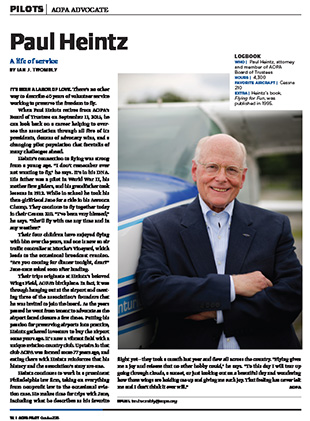 Letters from the September issue