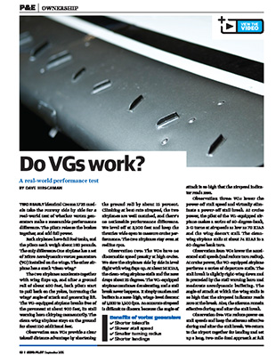 Letters from the September issue