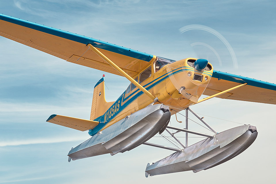 Real-world seaplanes