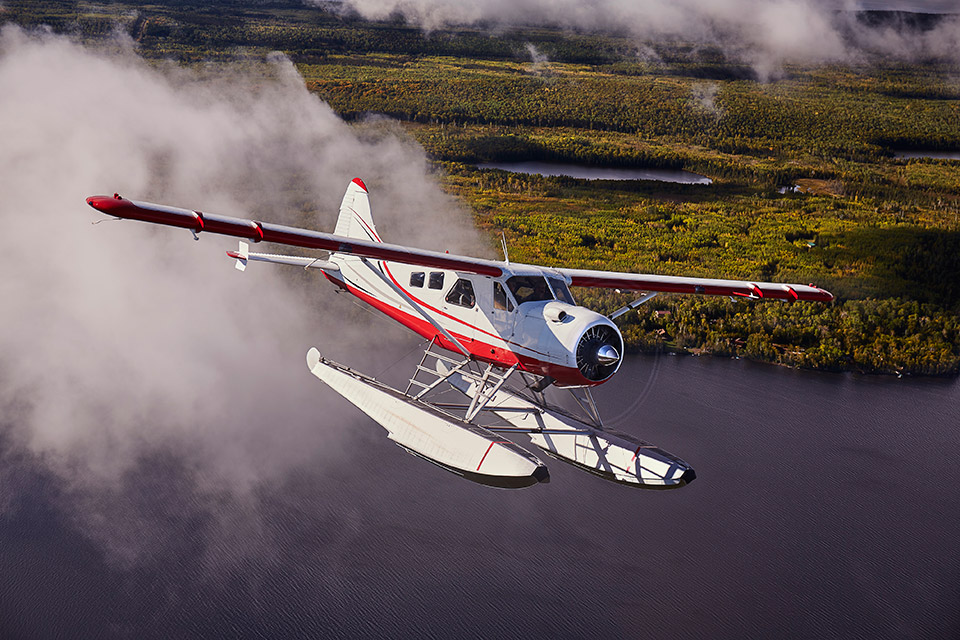 Real-world seaplanes