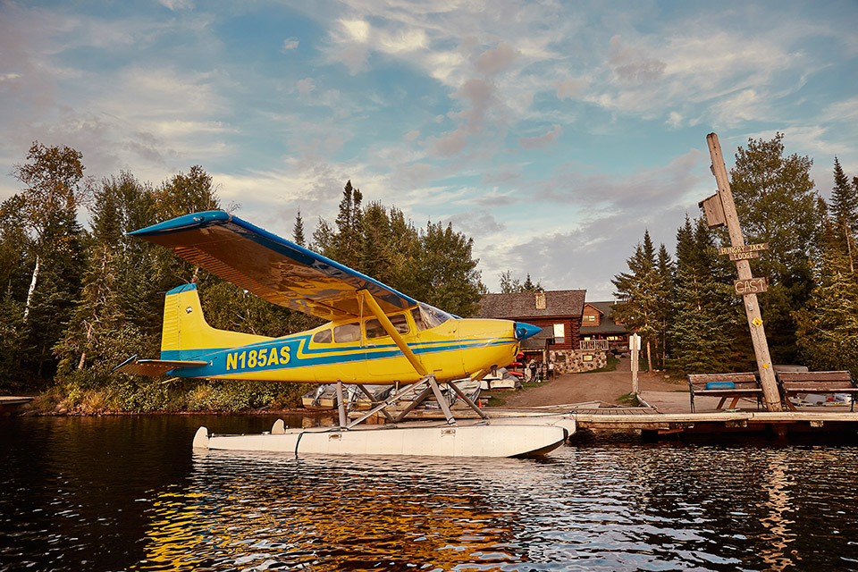 Real-world seaplanes