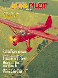 AOPA Pilot magazine