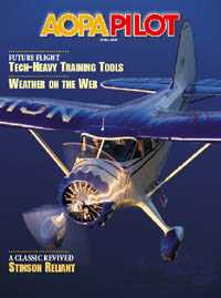 AOPA Pilot magazine