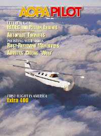 AOPA Pilot magazine