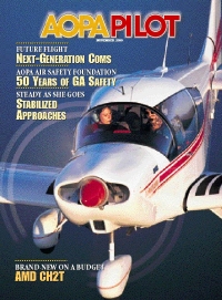 AOPA Pilot magazine