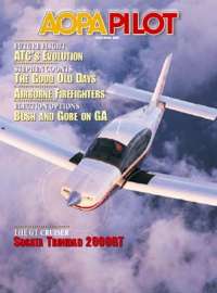 AOPA Pilot magazine