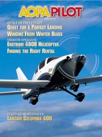 AOPA Pilot magazine