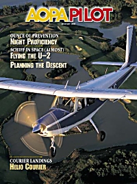 AOPA Pilot magazine