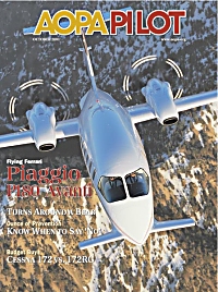 AOPA Pilot magazine