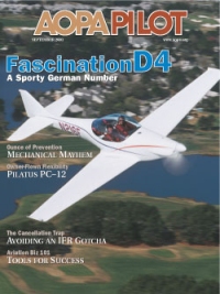 AOPA Pilot magazine