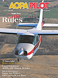 AOPA Pilot magazine