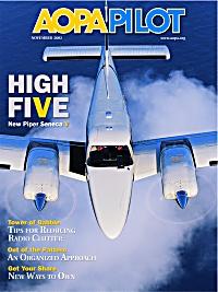 AOPA Pilot magazine