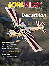 AOPA Pilot magazine