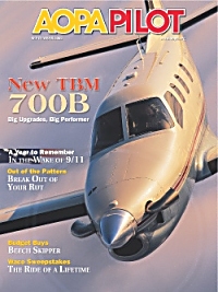 AOPA Pilot magazine