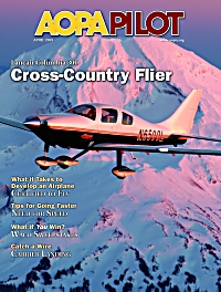 AOPA Pilot magazine