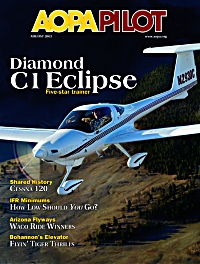 AOPA Pilot magazine