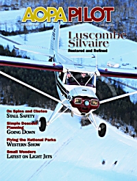 AOPA Pilot magazine