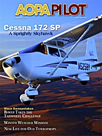 AOPA Pilot magazine