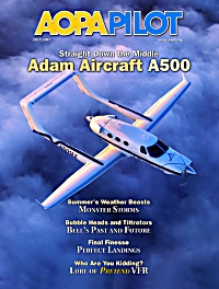 AOPA Pilot magazine