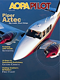 AOPA Pilot magazine