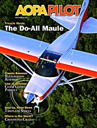 AOPA Pilot magazine