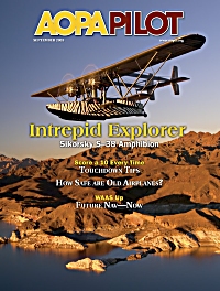 AOPA Pilot magazine