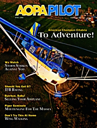 AOPA Pilot magazine