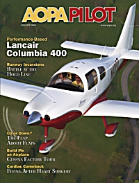 AOPA Pilot magazine