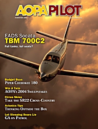 AOPA Pilot magazine