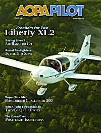 AOPA Pilot magazine