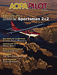 AOPA Pilot magazine