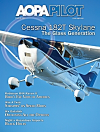 AOPA Pilot magazine