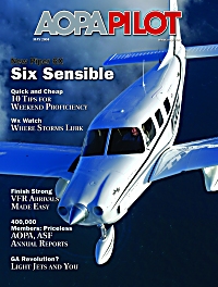 AOPA Pilot magazine