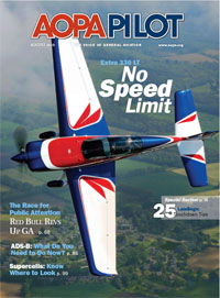 pilot magazine