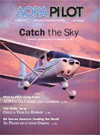 pilot magazine