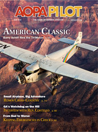 pilot magazine