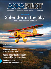 pilot magazine