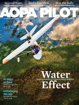 Pilot Magazine Cover April 2013
