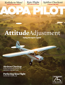 january 2014 pilot