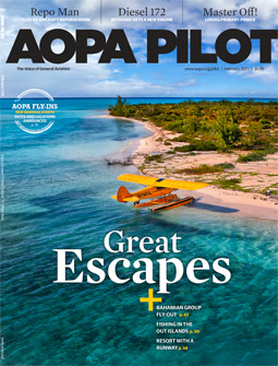pilot magazine
