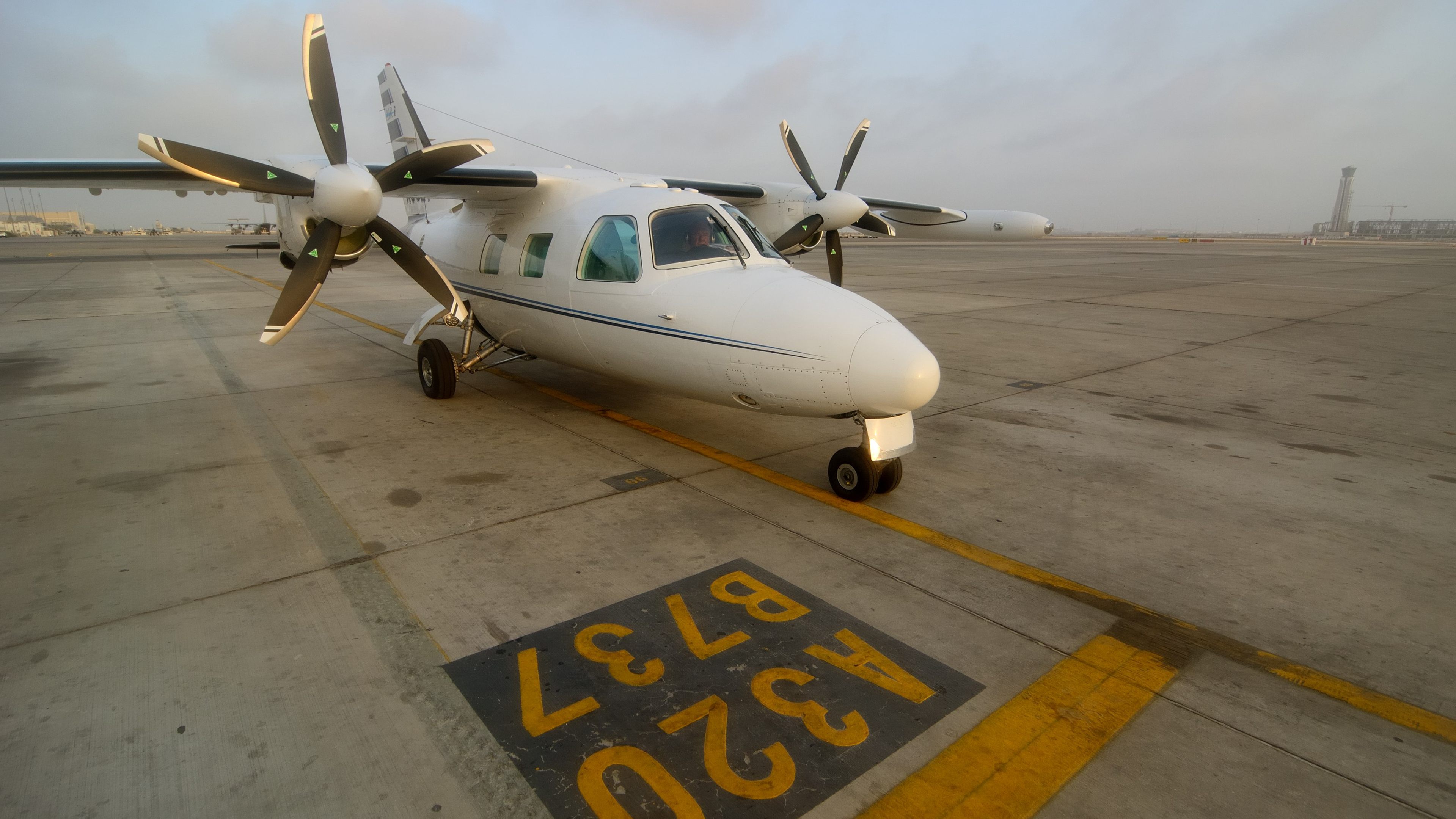 Around the world in a Mitsubishi MU-2